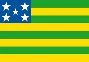 Drapeau du Goiás