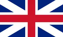 Drapeau de la Grande-Bretagne.