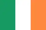 Drapeau de l'Irlande (traditionnel).