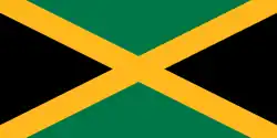 Drapeau de la Jamaïque