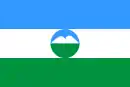 Drapeau de la Kabardino-Balkarie