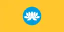 Drapeau de République de Kalmoukie