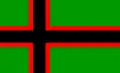 Ancien drapeau de la Carélie orientale et drapeau non officiel des Caréliens