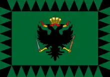 Drapeau du Royaume de Lombardie-Vénétie