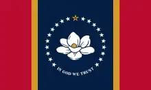 Drapeau du Mississippi