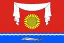 Drapeau de Raïon municipal de Neklinovka