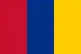 Drapeau de la République de Nouvelle-Grenade