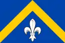 Drapeau de Nižní Lhoty