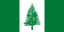Drapeau de l'île Norfolk