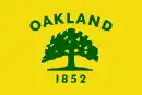 Drapeau de Oakland