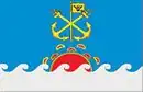 Drapeau de Raïon d'Okhotsk
