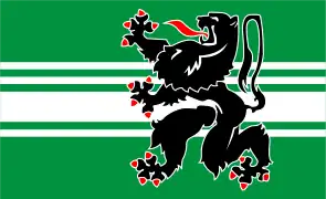 Drapeau de la province de Flandre-Orientale