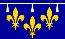 Drapeau de l'Orléanais.
