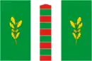 Drapeau de Raïon de Pogranitchny