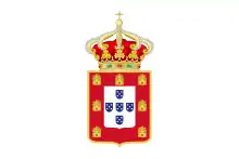 Drapeau du Royaume du Portugal