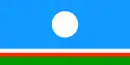 Drapeau de République de Sakha