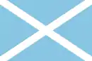 Flag of the Department of San Andres, Providencia and Santa Catalina