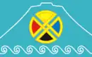 Drapeau de Chakhtiorsk