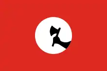 Drapeau des Sindis du Pakistan.