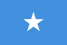 Drapeau de la Somalie
