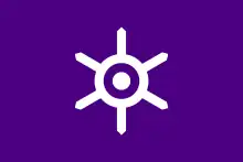 Drapeau de Métropole de Tokyo