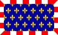 Drapeau de la Touraine.