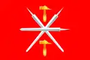Drapeau de l'oblast de Toula