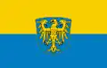 Drapeau alternatif des Silésiens (blasonné)
