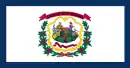 Drapeau de la Virginie-Occidentale