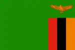 Drapeau de la Zambie