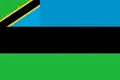 Drapeau de Zanzibar