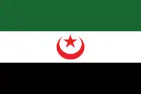 Drapeau du Mouvement arabe de l'Azawad