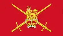 Drapeau de la British Army