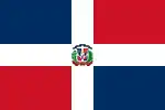 Drapeau de la République dominicaine