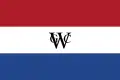 Drapeau de la Compagnie néerlandaise des Indes occidentales