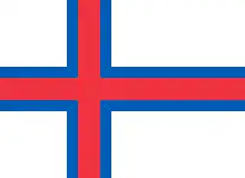 Drapeau des Îles Féroé