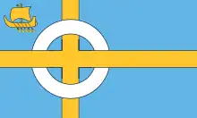 Drapeau de l'île de Skye, officiel depuis 2020