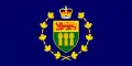 Drapeau du lieutenant-gouverneur de la Saskatchewan.