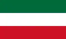 Drapeau des Patriotes.