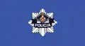 Drapeau de la police polonaise