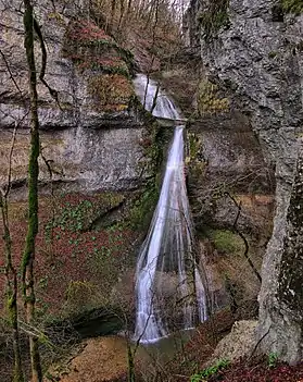 Le saut de la Bonneille.