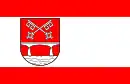 Drapeau de Petershagen