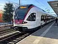 Flirt3 RABe 523 060, du RER-Vaud