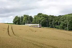 Image illustrative de l’article Ligne de Courtemaîche à Bure