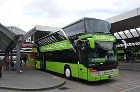 illustration de FlixBus