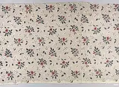 Imprimé floral (1770–75) ‒ Metropolitan Museum of Art.