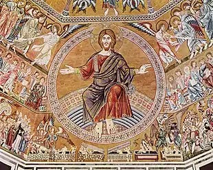 Christ Pantocrator et Jugement dernier