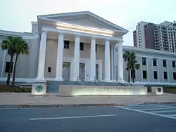 Photographie du Capitole de Floride, à Tallahassee.