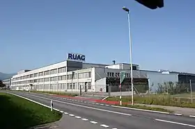 illustration de RUAG