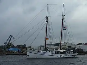 illustration de Flying Dutchman (goélette)